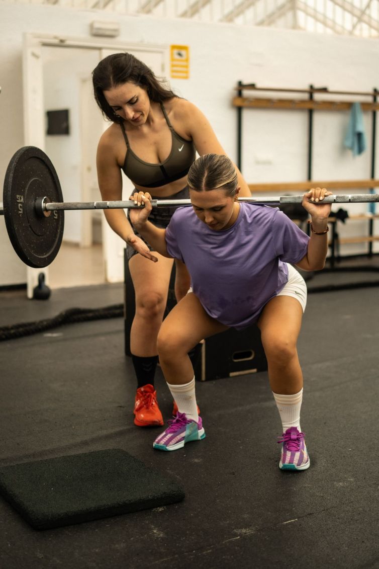 Levantando peso para perder grasa