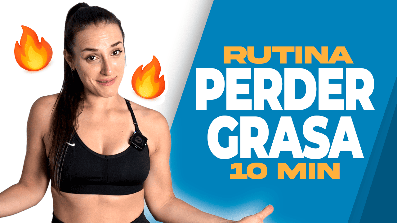 portada rutina quema grasa